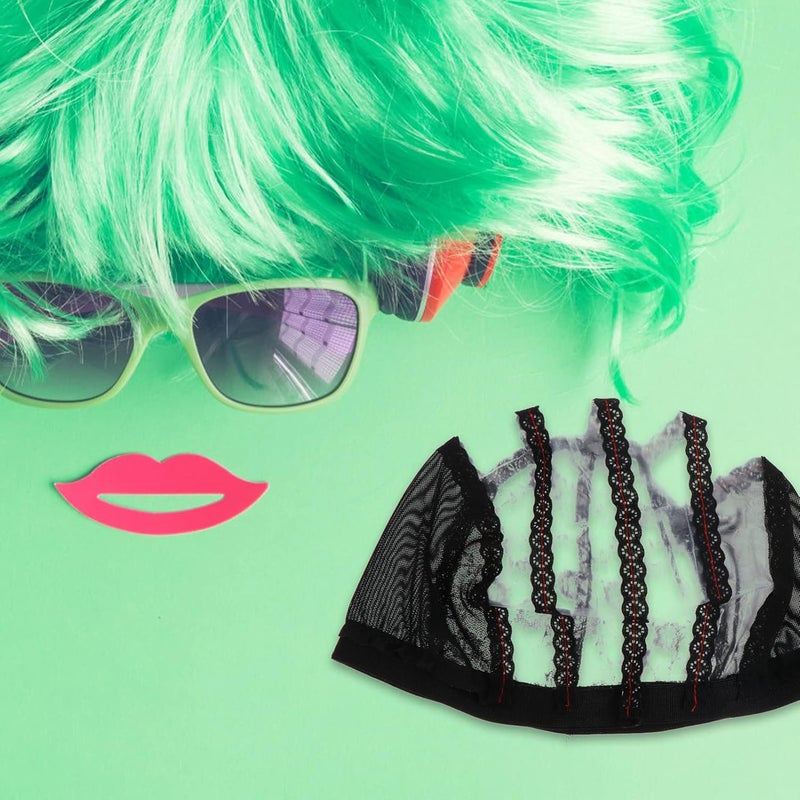 Stretchy Mesh Wig Cap For Women Men Comfortable Breathable Daily Use Styling - Image 2